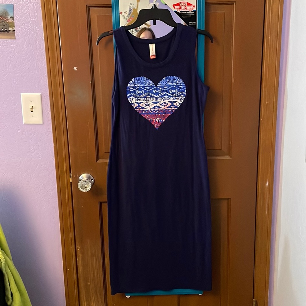 Long fitted dress